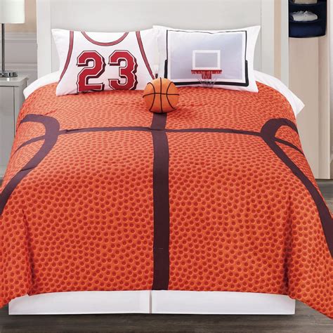 Options 4 sizes. . Basketball bedding